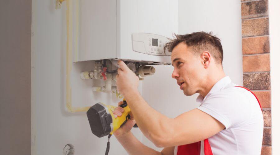 Local tankless water heater installation in Middlesex, NC